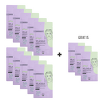 "Diamond Glow" Eyepads - Testkit (10+3)