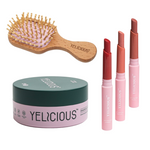 DIAMOND EYEPADS mit Lip Crayons + Bürste