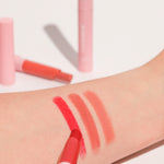 Lip Crayons & Snow Eyepads Set