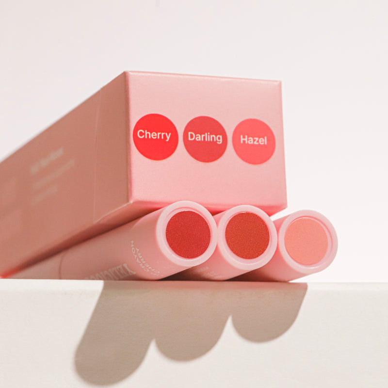 Lip Crayons & Snow Eyepads Set