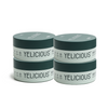 "Snow" Eyepads 4er Set
