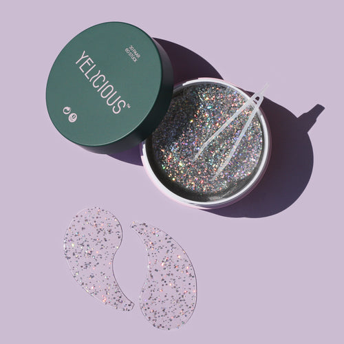 DIAMOND EYEPADS mit Lip Crayons + Bürste