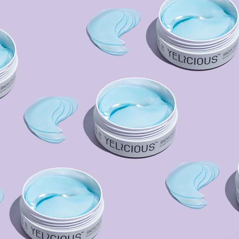"Snow" Hyaluron Eye Pads