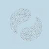 "Diamond Glow" Eyepads 3er Set