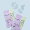 "Diamond Glow" Eyepads - 10 Stück